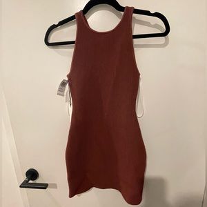 Babaton Winslet Sculpt Knit Dress - xsmall - NWT